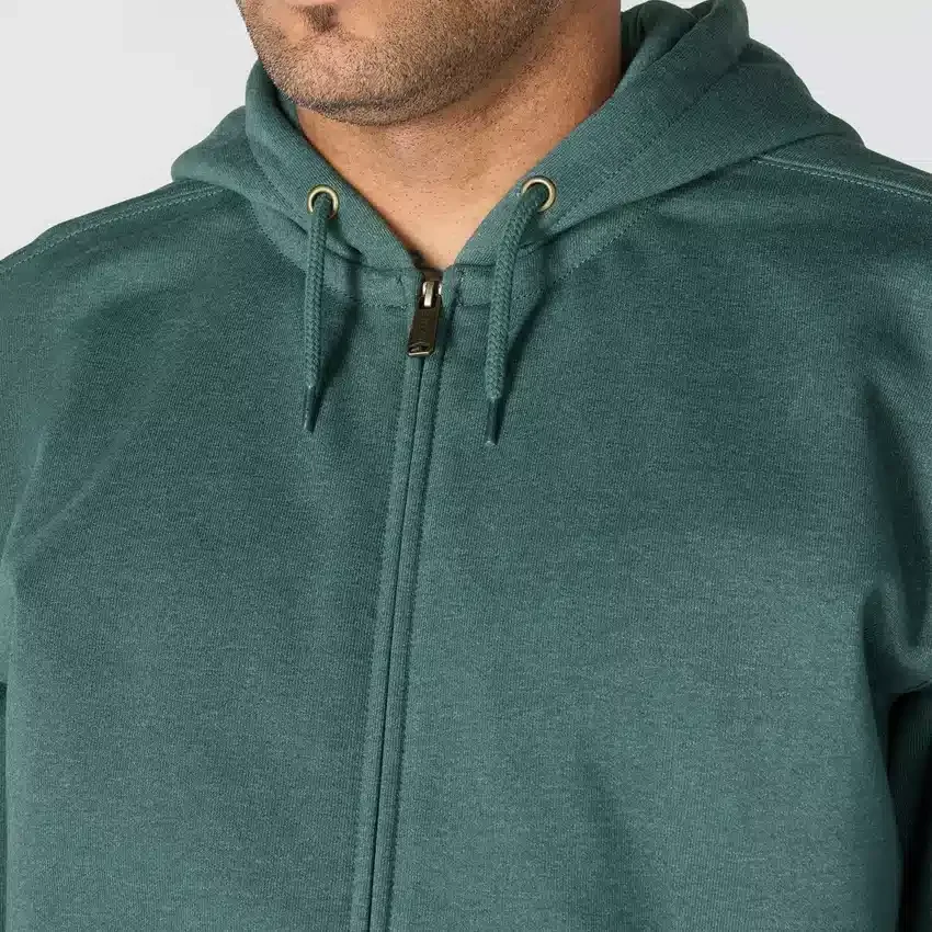 Erkek Paxton Su İtici Ağır Kaliteli Tam Fermuarlı Kapüşonlu Sweatshirt - carhartt Rain Defender Kapüşonlu sweatshirtler