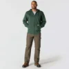 Erkek Paxton Su İtici Ağır Kaliteli Tam Fermuarlı Kapüşonlu Sweatshirt - carhartt Rain Defender Kapüşonlu sweatshirtler