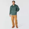 Erkek Paxton Su İtici Ağır Kaliteli Tam Fermuarlı Kapüşonlu Sweatshirt - carhartt Rain Defender Kapüşonlu sweatshirtler