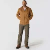 Erkek Paxton Su İtici Ağır Kaliteli Tam Fermuarlı Kapüşonlu Sweatshirt - carhartt Rain Defender Kapüşonlu sweatshirtler