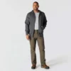 Erkek Paxton Su İtici Ağır Kaliteli Tam Fermuarlı Kapüşonlu Sweatshirt - carhartt Rain Defender Kapüşonlu sweatshirtler