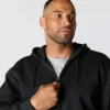 Erkek Paxton Su İtici Ağır Kaliteli Tam Fermuarlı Kapüşonlu Sweatshirt - carhartt Rain Defender Kapüşonlu sweatshirtler