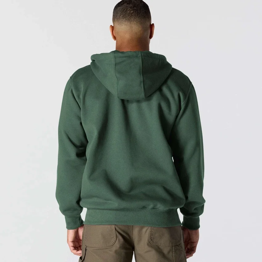 Erkek Paxton Su İtici Ağır Kaliteli Tam Fermuarlı Kapüşonlu Sweatshirt - carhartt Rain Defender Kapüşonlu sweatshirtler