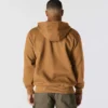 Erkek Paxton Su İtici Ağır Kaliteli Tam Fermuarlı Kapüşonlu Sweatshirt - carhartt Rain Defender Kapüşonlu sweatshirtler