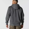 Erkek Paxton Su İtici Ağır Kaliteli Tam Fermuarlı Kapüşonlu Sweatshirt - carhartt Rain Defender Kapüşonlu sweatshirtler