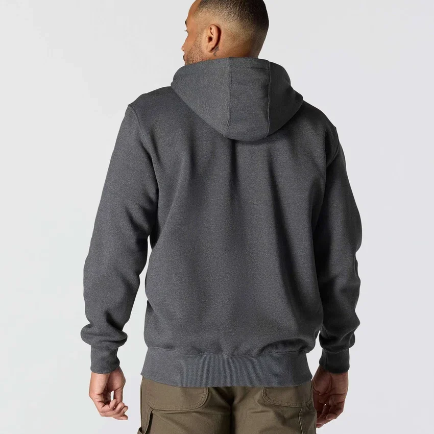 Erkek Paxton Su İtici Ağır Kaliteli Tam Fermuarlı Kapüşonlu Sweatshirt - carhartt Rain Defender Kapüşonlu sweatshirtler