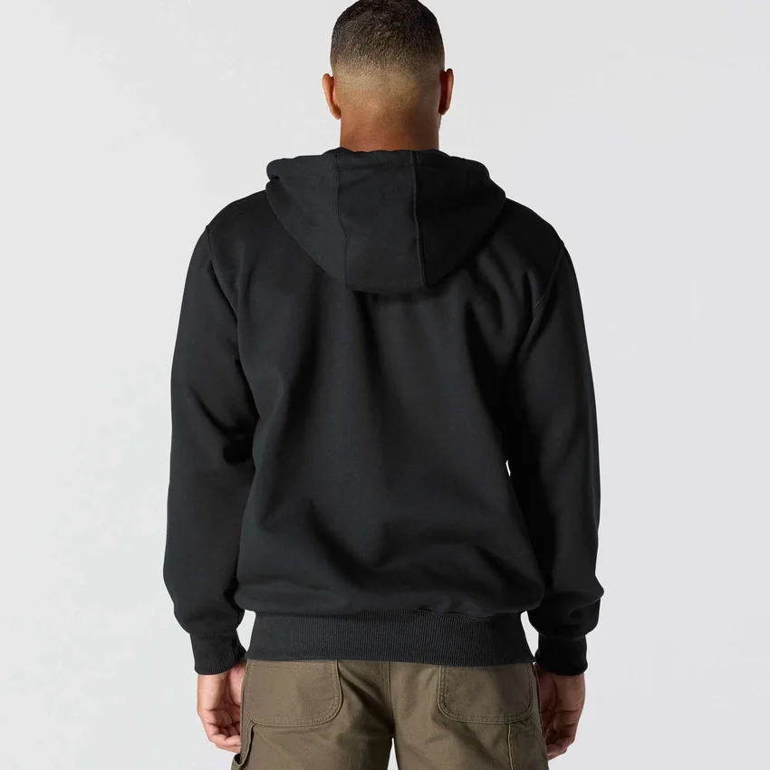 Erkek Paxton Su İtici Ağır Kaliteli Tam Fermuarlı Kapüşonlu Sweatshirt - carhartt Rain Defender Kapüşonlu sweatshirtler