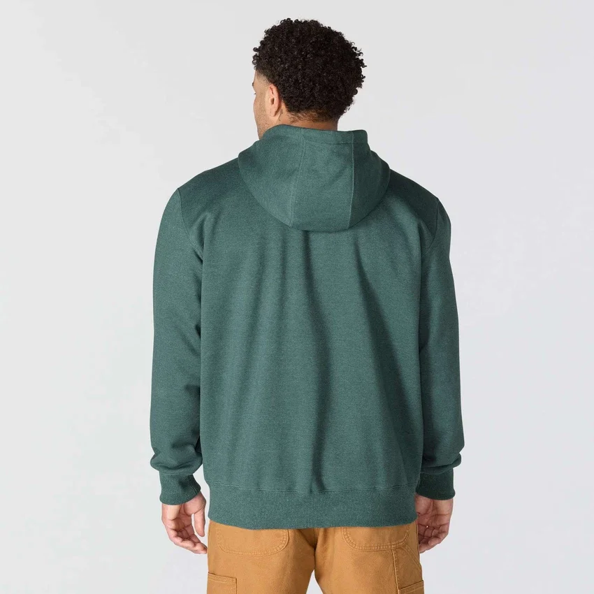 Erkek Paxton Su İtici Ağır Kaliteli Tam Fermuarlı Kapüşonlu Sweatshirt - carhartt Rain Defender Kapüşonlu sweatshirtler