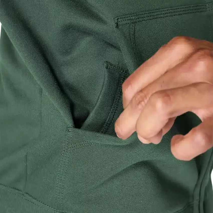 Erkek Paxton Su İtici Ağır Kaliteli Tam Fermuarlı Kapüşonlu Sweatshirt - carhartt Rain Defender Kapüşonlu sweatshirtler