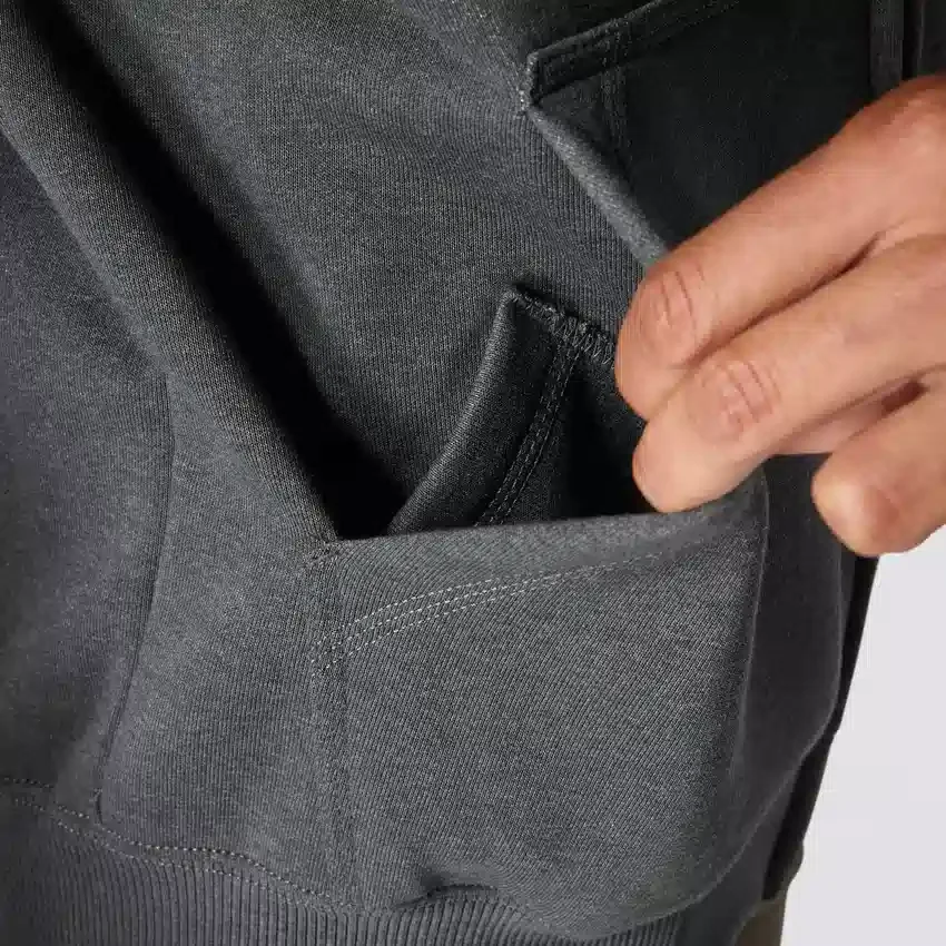 Erkek Paxton Su İtici Ağır Kaliteli Tam Fermuarlı Kapüşonlu Sweatshirt - carhartt Rain Defender Kapüşonlu sweatshirtler