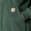 Erkek Paxton Su İtici Ağır Kaliteli Tam Fermuarlı Kapüşonlu Sweatshirt - carhartt Rain Defender Kapüşonlu sweatshirtler