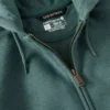 Erkek Paxton Su İtici Ağır Kaliteli Tam Fermuarlı Kapüşonlu Sweatshirt - carhartt Rain Defender Kapüşonlu sweatshirtler
