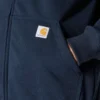 Erkek Paxton Su İtici Ağır Kaliteli Tam Fermuarlı Kapüşonlu Sweatshirt - carhartt Rain Defender Kapüşonlu sweatshirtler