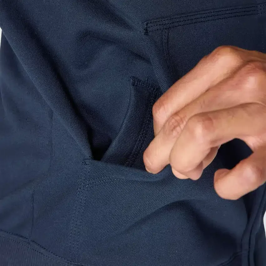 Erkek Paxton Su İtici Ağır Kaliteli Tam Fermuarlı Kapüşonlu Sweatshirt - carhartt Rain Defender Kapüşonlu sweatshirtler