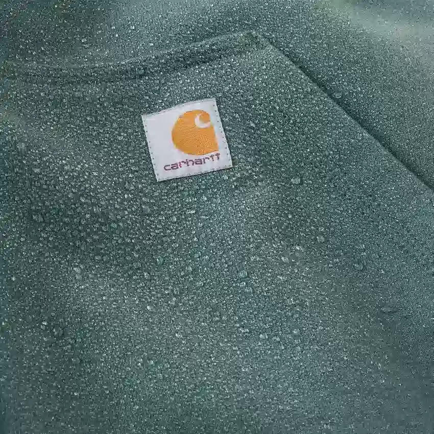 Erkek Paxton Su İtici Ağır Kaliteli Tam Fermuarlı Kapüşonlu Sweatshirt - carhartt Rain Defender Kapüşonlu sweatshirtler