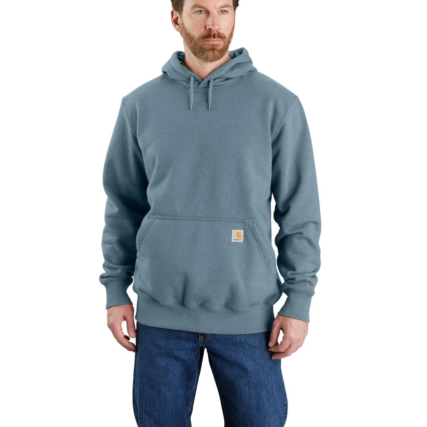Erkek Paxton Su İtici Ağır Kapüşonlu Sweatshirt - carhartt Rain Defender Kapüşonlu sweatshirtler