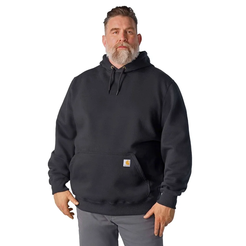 Erkek Paxton Su İtici Ağır Kapüşonlu Sweatshirt - carhartt Rain Defender Kapüşonlu sweatshirtler