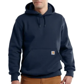 Erkek Paxton Su İtici Ağır Kapüşonlu Sweatshirt – carhartt Rain Defender Kapüşonlu sweatshirtler