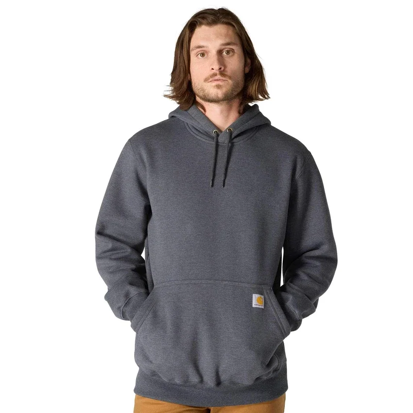 Erkek Paxton Su İtici Ağır Kapüşonlu Sweatshirt - carhartt Rain Defender Kapüşonlu sweatshirtler