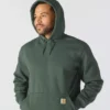 Erkek Paxton Su İtici Ağır Kapüşonlu Sweatshirt - carhartt Rain Defender Kapüşonlu sweatshirtler
