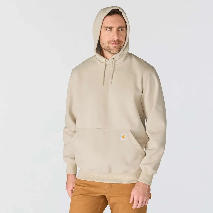 Erkek Paxton Su İtici Ağır Kapüşonlu Sweatshirt - carhartt Rain Defender Kapüşonlu sweatshirtler