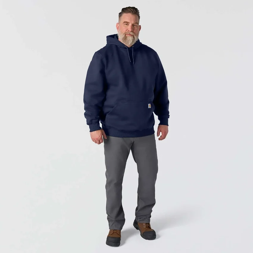 Erkek Paxton Su İtici Ağır Kapüşonlu Sweatshirt - carhartt Rain Defender Kapüşonlu sweatshirtler