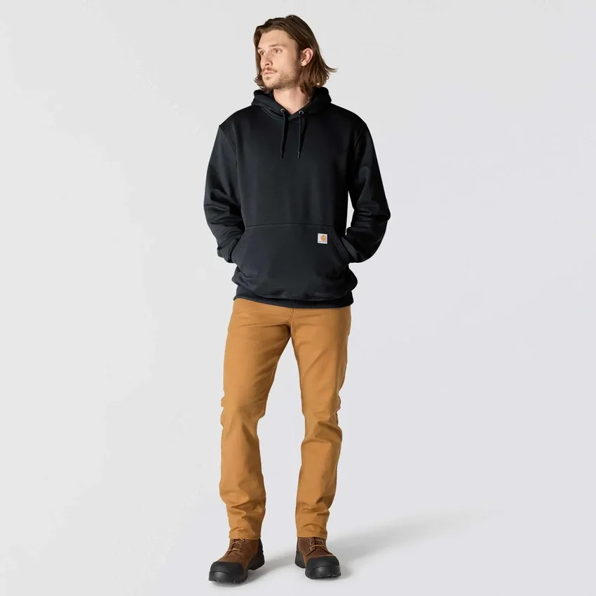 Erkek Paxton Su İtici Ağır Kapüşonlu Sweatshirt - carhartt Rain Defender Kapüşonlu sweatshirtler