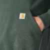 Erkek Paxton Su İtici Ağır Kapüşonlu Sweatshirt - carhartt Rain Defender Kapüşonlu sweatshirtler