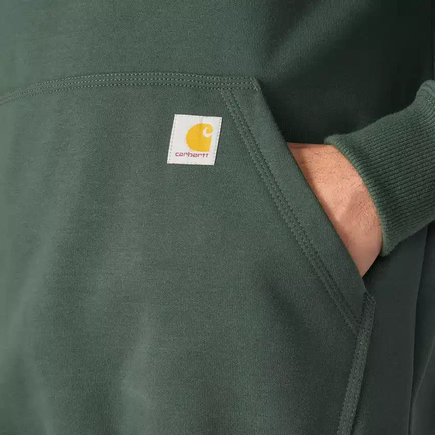 Erkek Paxton Su İtici Ağır Kapüşonlu Sweatshirt - carhartt Rain Defender Kapüşonlu sweatshirtler