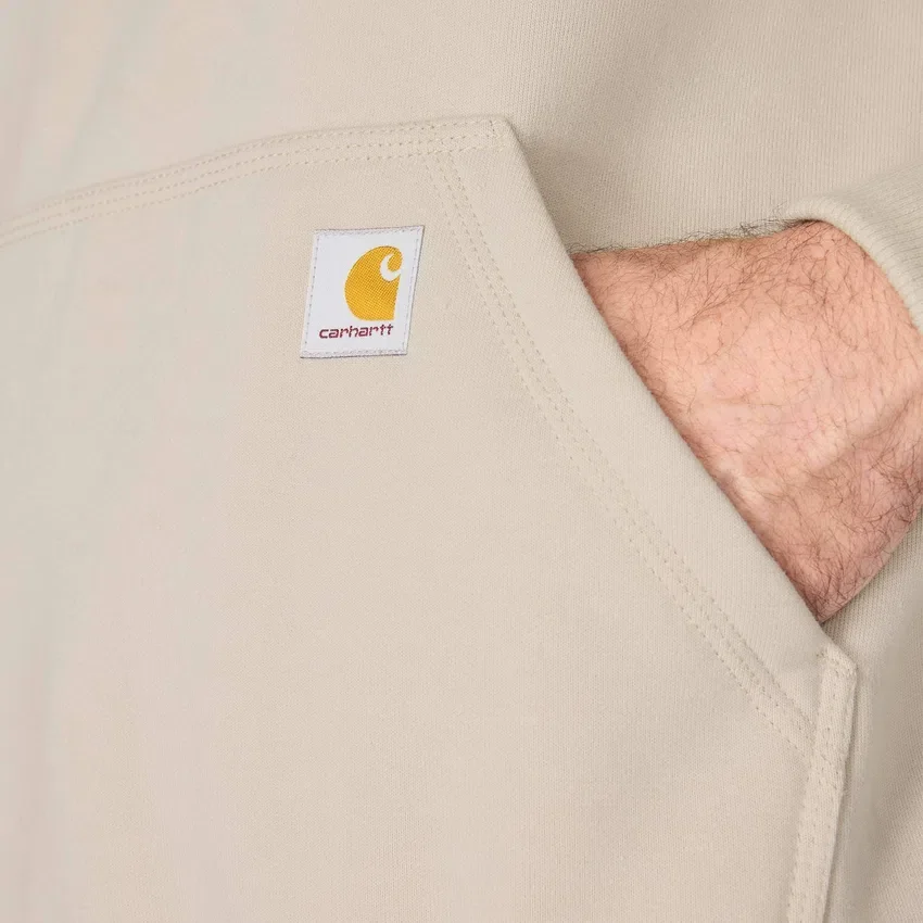 Erkek Paxton Su İtici Ağır Kapüşonlu Sweatshirt - carhartt Rain Defender Kapüşonlu sweatshirtler