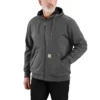 Erkek Paxton Su İtici, Termal Astarlı Tam Fermuarlı Kapüşonlu Sweatshirt - carhartt Rain Defender Kapüşonlu sweatshirtler