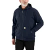 Erkek Paxton Su İtici, Termal Astarlı Tam Fermuarlı Kapüşonlu Sweatshirt - carhartt Rain Defender Kapüşonlu sweatshirtler