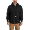 Erkek Paxton Su İtici, Termal Astarlı Tam Fermuarlı Kapüşonlu Sweatshirt - carhartt Rain Defender Kapüşonlu sweatshirtler