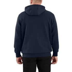 Erkek Paxton Su İtici, Termal Astarlı Tam Fermuarlı Kapüşonlu Sweatshirt – carhartt Rain Defender Kapüşonlu sweatshirtler