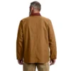 Erkek Rugged Flex Bol Kesim Esnek Pamuklu Duck Chore Coat