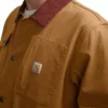 Erkek Rugged Flex Bol Kesim Esnek Pamuklu Duck Chore Coat