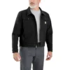 Erkek Rugged Flex Gevşek Kesim Duck Canvas Berwick Ceket