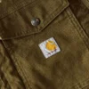 Erkek Rugged Flex Gevşek Kesim Duck Canvas Berwick Ceket