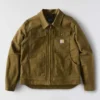 Erkek Rugged Flex Gevşek Kesim Duck Canvas Berwick Ceket