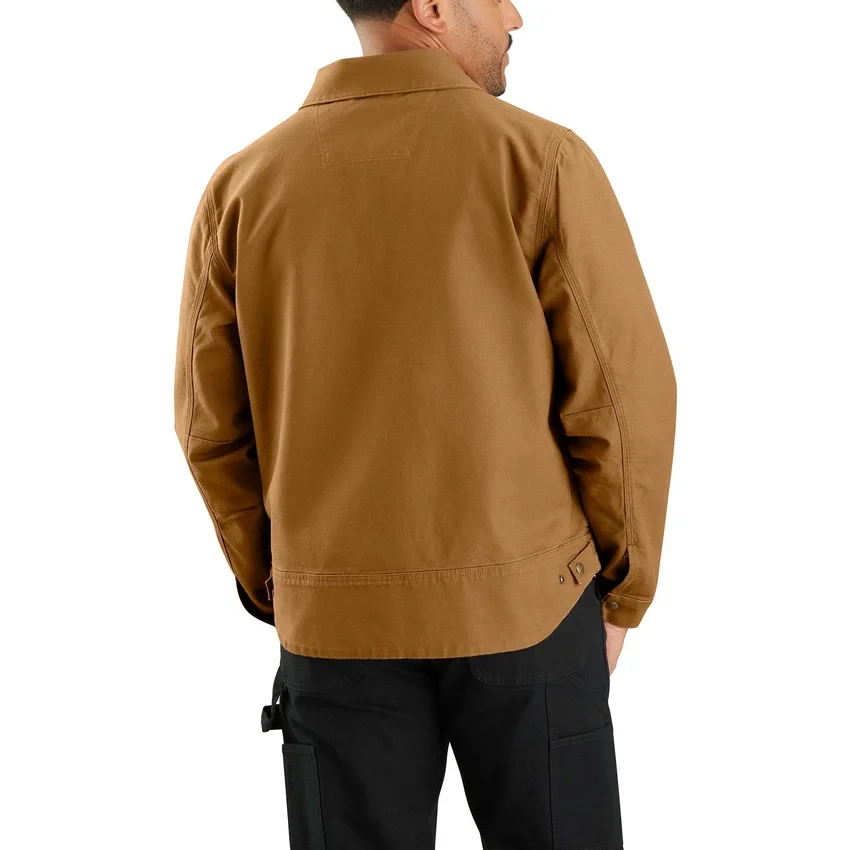 Erkek Rugged Flex Gevşek Kesim Duck Canvas Berwick Ceket