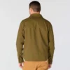 Erkek Rugged Flex Gevşek Kesim Duck Canvas Berwick Ceket