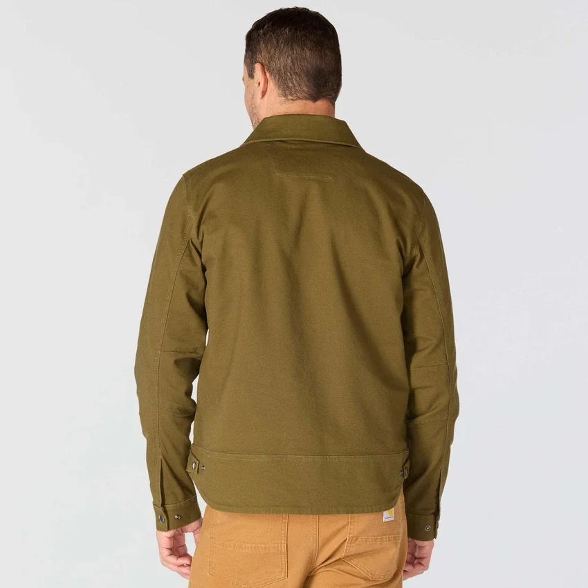 Erkek Rugged Flex Gevşek Kesim Duck Canvas Berwick Ceket