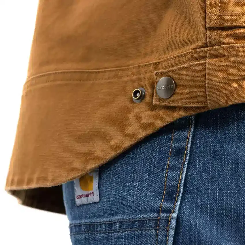 Erkek Rugged Flex Gevşek Kesim Duck Canvas Berwick Ceket