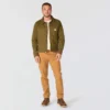 Erkek Rugged Flex Gevşek Kesim Duck Canvas Berwick Ceket