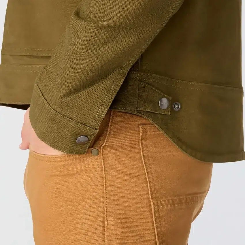 Erkek Rugged Flex Gevşek Kesim Duck Canvas Berwick Ceket