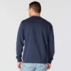 Erkek Sawyer Grafik Yazılı Bisiklet Yaka Sweatshirt