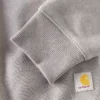 Erkek Sawyer Grafik Yazılı Bisiklet Yaka Sweatshirt