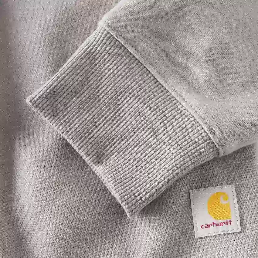 Erkek Sawyer Grafik Yazılı Bisiklet Yaka Sweatshirt