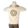 Erkek Sawyer Kamuflaj Desenli Kapüşonlu Sweatshirt