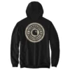 Erkek Sawyer Kamuflaj Desenli Kapüşonlu Sweatshirt